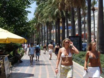 Walking in Marmaris