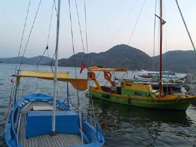 Small boats