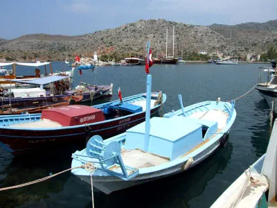 Fishing boats