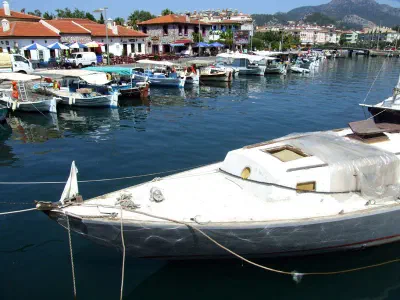 Fishing boats