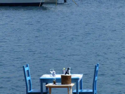 A romantic dinner