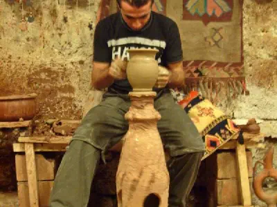 Pottery factories date right back to the Hittites.
