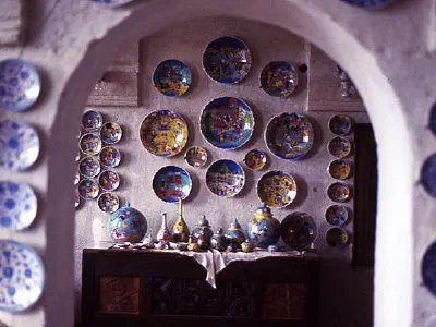 Cappadocia, A view from a shopping place