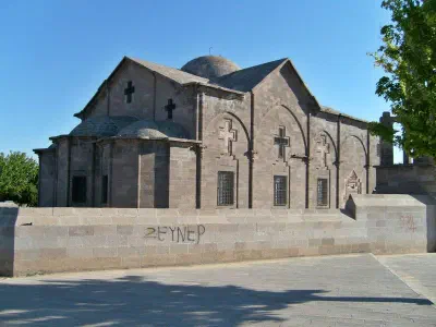Derinkuyu Orthodox Church, also known as Saint Theodoros Trion Church.
