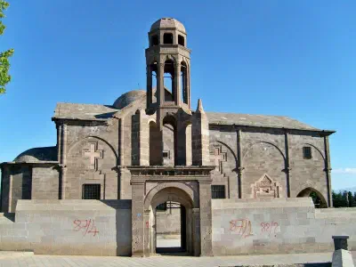 Derinkuyu Orthodox Church, also known as Saint Theodoros Trion Church.