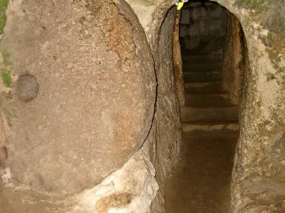 Derinkuyu Underground City