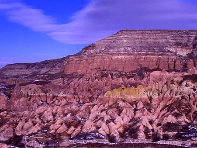 Cappadocia's famous rocks