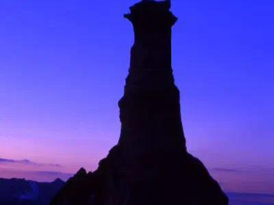 Cappadocia, Fairy chimney