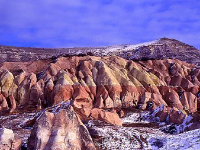 Cappadocia's famous rocks