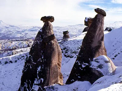 Cappadocia, Fairy chimneys