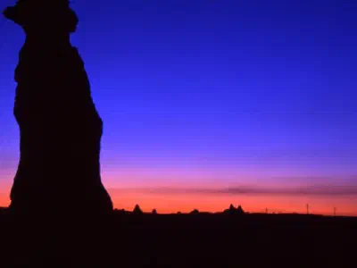 Cappadocia, Fairy chimney. Cappadocia means "the land of beautiful horses".