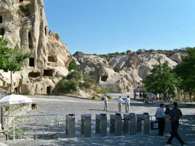 Göreme Open Air Museum Entrance.