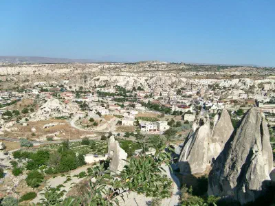 Göreme Town.