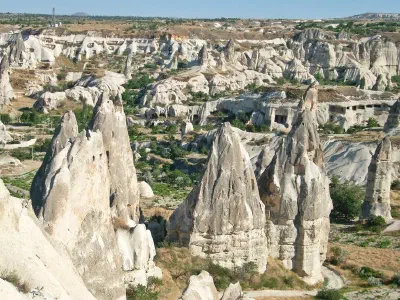 Fairy Chimneys in Göreme.