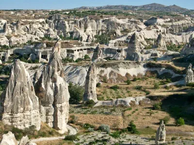 Fairy Chimneys in Göreme.