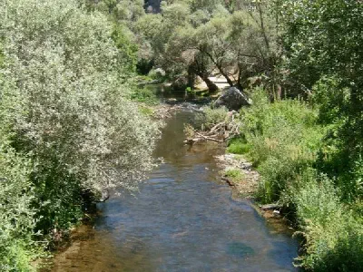 Melendiz Stream inside Ihlara Valley.