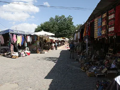 Cappadocia - Kaymakli Underground City Shoppings