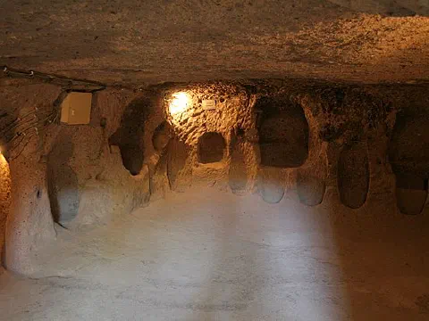 Kaymaklı Underground City