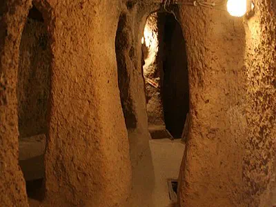 Cappadocia - Kaymakli Underground City