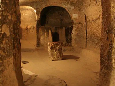 Cappadocia - Kaymakli Underground City