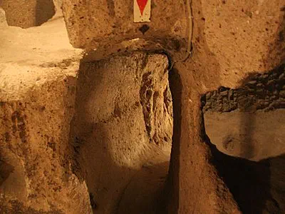 Cappadocia - Kaymakli Underground City