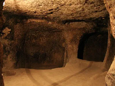 Cappadocia - Kaymakli Underground City