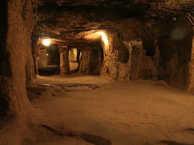 Cappadocia - Kaymakli Underground City