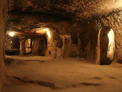 Cappadocia - Kaymakli Underground City