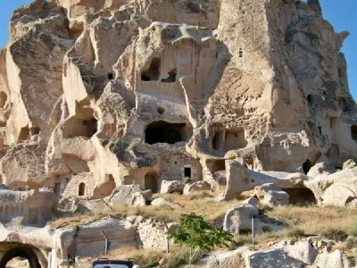Uçhisar, Cappadocia.