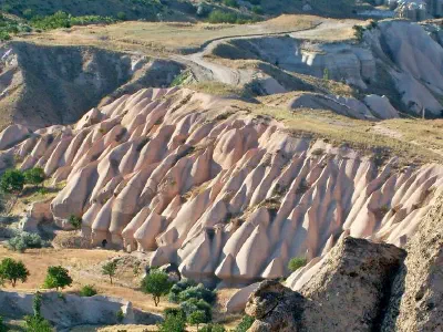 Uçhisar, Cappadocia.