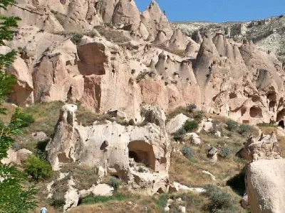 Zelve, Cappadocia.