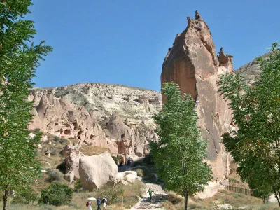 Zelve, Cappadocia.