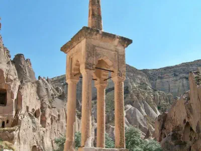 Zelve, Cappadocia.