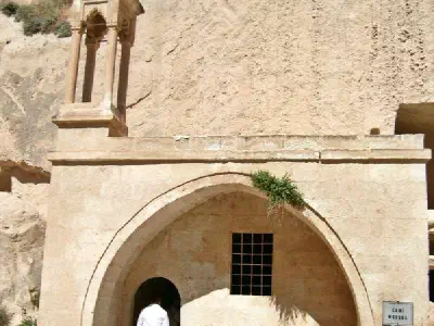 Mosque in Zelve.