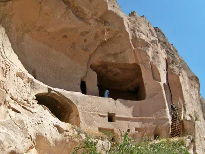 Zelve, Cappadocia.