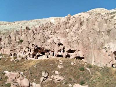 Zelve, Cappadocia.