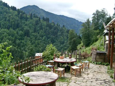 There are many places for accommodation.