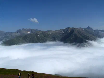 Beautiful Clouds on Kaçkarlar