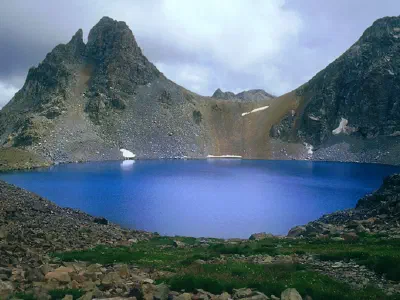 A lake in Kaçkarlar