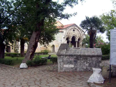 From the garden of Ayasofya Museum