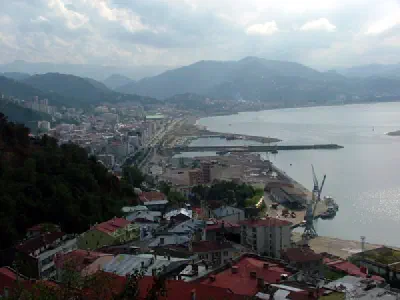 An outlook of Trabzon