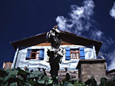 House in highland