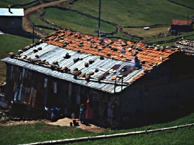 House in highland