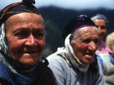 Portraits from the highland