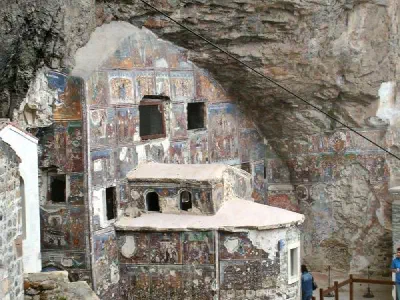Sümela Monastry