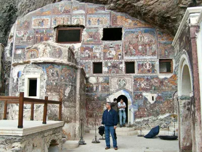 Sümela Monastry